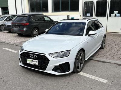 Usata Audi A4 S-Line 190 CV (139 kW) 2020 Gletscherweiß metallic Station wagon
