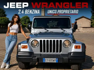Usado Jeep Wrangler