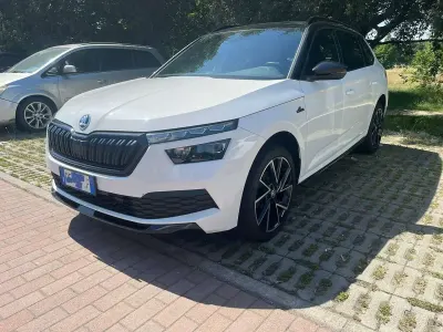 Usata Skoda Kamiq Monte Carlo 110 CV (80 kW) 2023 Magnolia SUV