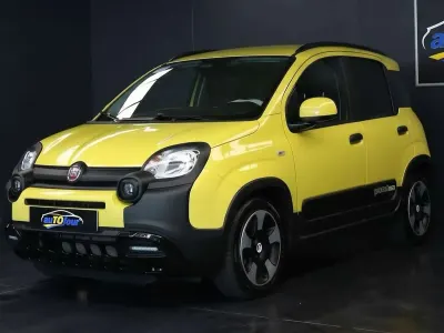 Nuova Fiat Panda Cross 65 CV (47 kW) 2026 Giallo Utilitaria