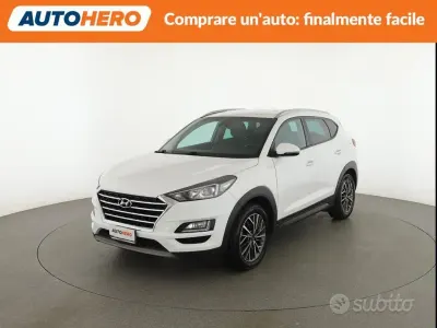 Gebraucht Hyundai Tucson XPrime 136 PS (100 kW) 2019 Weiß SUV