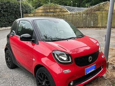 Usata Smart ForTwo Coupé Superpassion 2019 Rosso Coupé