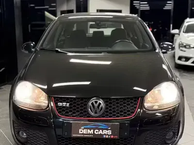 Usata VW Golf V GTI 200 CV (147 kW) 2007 Nero Berlina
