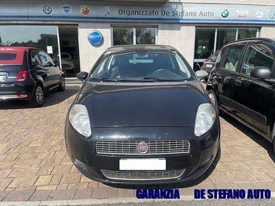 Usata Fiat Grande Punto Emotion 90 CV (66 kW) 2009 Nero Utilitaria