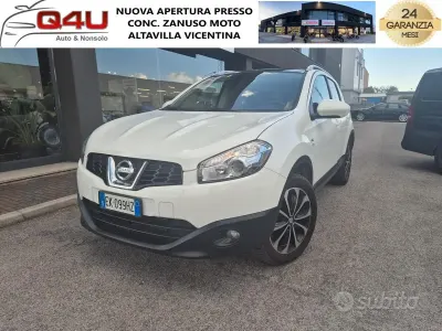 Usado Nissan Qashqai N-TEC 110 HP (80 kW) 2011 Branco SUV