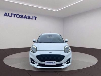 Usata Ford Puma ST-Line 125 CV (91 kW) 2020 Bianco SUV