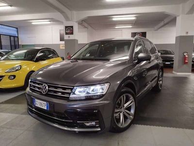 usata VW Tiguan 2.0 tdi Advanced R-Line Exterior Pack 150cv dsg