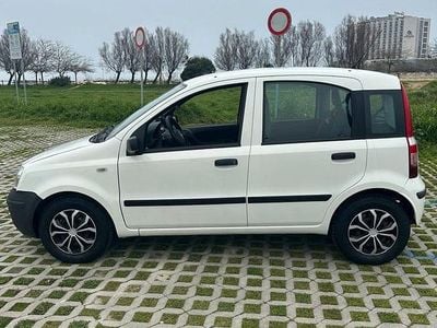 Usata Fiat Panda Active 54 CV (39 kW) 2009 Bianco Utilitaria