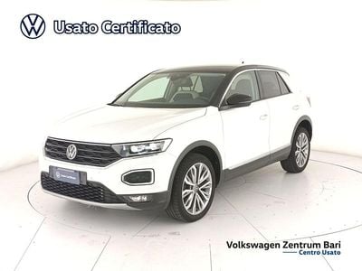 Usata VW T-Roc Advance 150 CV (110 kW) 2022 Bianco SUV