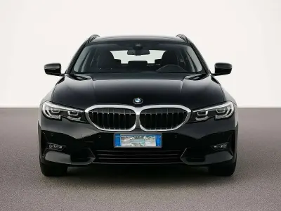 Usata BMW 318 Sport Line 150 CV (110 kW) 2022 Nero Station wagon