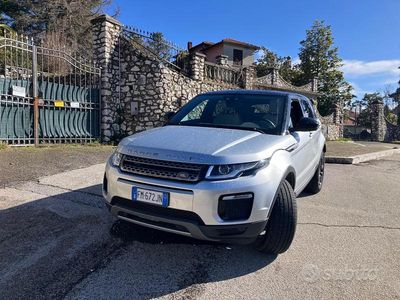 Usata Land Rover Range Rover evoque 150 CV (110 kW) 2018 Grigio SUV
