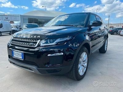 Usata Land Rover Range Rover evoque SE 150 CV (110 kW) 2018 Nero SUV