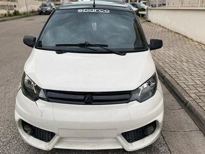 Usata Aixam Coupe Sport 2016 Bianco Cabrio