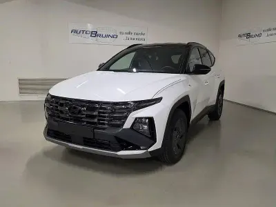 Nuova Hyundai Tucson 239 CV (175 kW) 2026 Bianco SUV