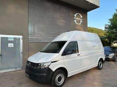 Usado VW Transporter 110 CV (80 kW) 2020 Blanco Van