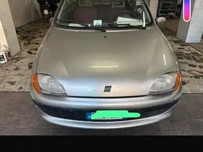 Usata Fiat Seicento 54 CV (39 kW) 2000 Grigio Utilitaria