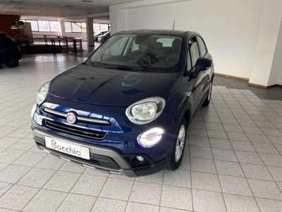 Begagnad Fiat 500X Urban 95 HK (69 kW) 2020 Blå SUV