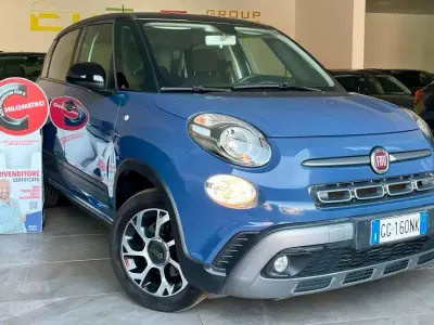 Usata Fiat 500L Connect 95 CV (69 kW) 2021 Blu/azzurro Monovolume