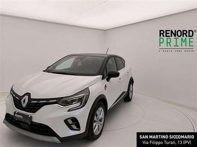 Occasion Renault Captur Intens 160 ch (117 kW) 2021 Blanc SUV