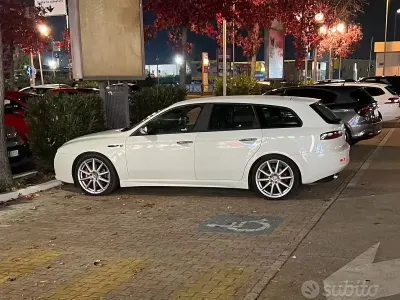 Usata Alfa Romeo 159 2009 Bianco Station wagon