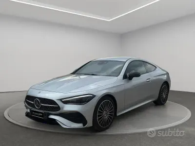 Usata Mercedes CLE220 Advanced Plus 197 CV (144 kW) 2025 Argento Coupé