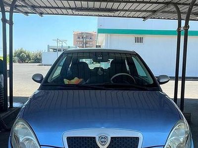Usata Lancia Ypsilon 2009 Blu Utilitaria