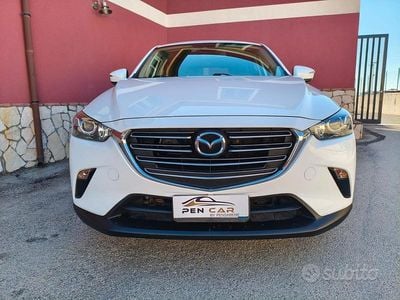 Usata Mazda CX-3 115 CV (84 kW) 2019 Bianco SUV