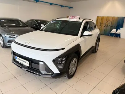 Usata Hyundai Kona 101 CV (74 kW) 2025 Bianco SUV