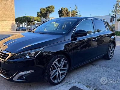 Usata Peugeot 308 Allure 2015 Nero Berlina