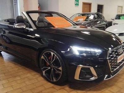 Usata Audi S5 Cabriolet Sport 354 CV (260 kW) 2022 Nero mito Cabrio