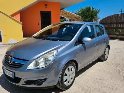 Usata Opel Corsa 80 CV (58 kW) 2009 Grigio Utilitaria