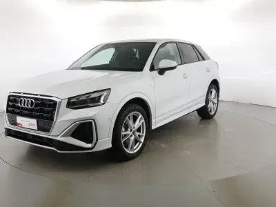 Usata Audi Q2 S-Line 150 CV (110 kW) 2025 Bianco ghiaccio SUV