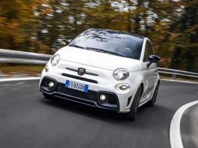Usata Abarth 595 Competizione 179 CV (131 kW) 2018 Bianco Berlina