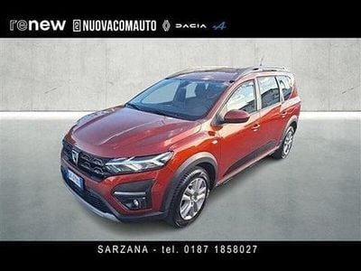 Usata Dacia Jogger Extreme 110 CV (80 kW) 2022 Rosso Monovolume