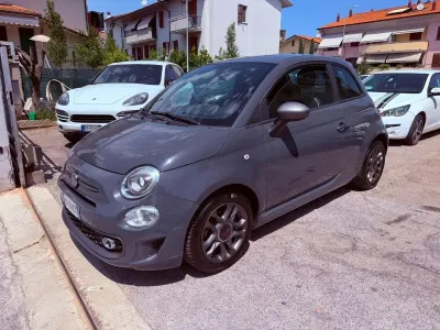 Usata Fiat 500 Dolcevita 69 CV (50 kW) 2020 Grigio Berlina
