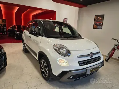 Usata Fiat 500L Cross 95 CV (69 kW) 2021 Bianco Monovolume