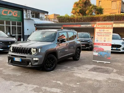 Usata Jeep Renegade Limited 131 CV (96 kW) 2022 Grigio SUV