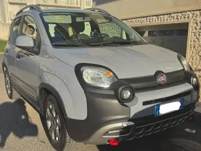 Usata Fiat Panda Cross Cross 2019 Grigio Utilitaria