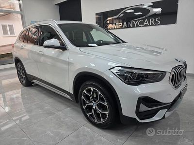 Usata BMW X1 xLine 150 CV (110 kW) 2020 Bianco SUV