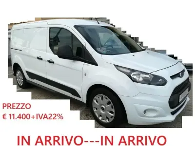 Usata Ford Transit Connect 100 CV (73 kW) 2020 Bianco Monovolume