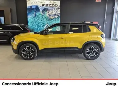 Usata Jeep Avenger Summit 101 CV (74 kW) 2024 Giallo SUV
