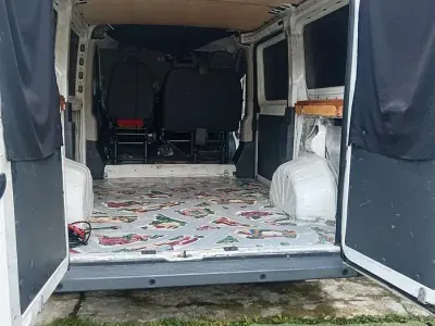 Usata Fiat Ducato 84 CV (61 kW) 2012 Furgone