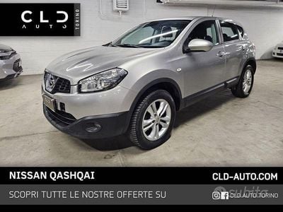 Usata Nissan Qashqai Acenta 110 CV (80 kW) 2012 Grigio SUV