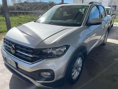 Usata VW T-Cross Style 110 CV (80 kW) 2023 Argento SUV