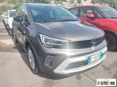 Usata Opel Crossland Elegance 110 CV (80 kW) 2021 Grigio SUV
