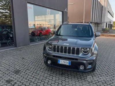 Usata Jeep Renegade Limited 120 CV (88 kW) 2019 Grigio SUV