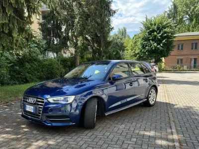 Usata Audi A3 Attraction 110 CV (80 kW) 2014 Berlina