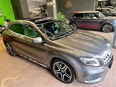Usata Mercedes GLA220 Premium 170 CV (125 kW) 2018 Grigio SUV