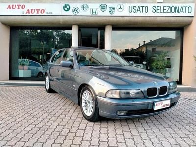Usata BMW 528 Efficient Dynamics 193 CV (141 kW) 2000 Grigio Berlina