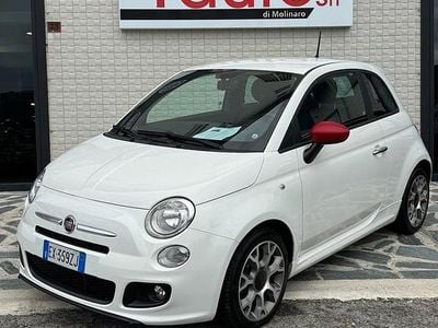 Usata Fiat 500 Sport 95 CV (69 kW) 2015 Bianco Utilitaria